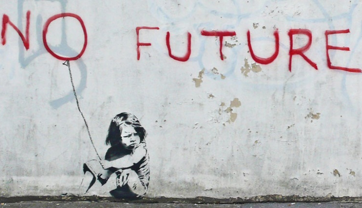 Graffiti 'No Future'